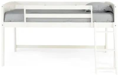 Scout Loft Bunk Bed - Dove White