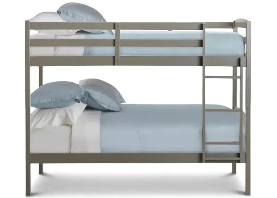 Scout T T Bunk Bed - Fossil Grey