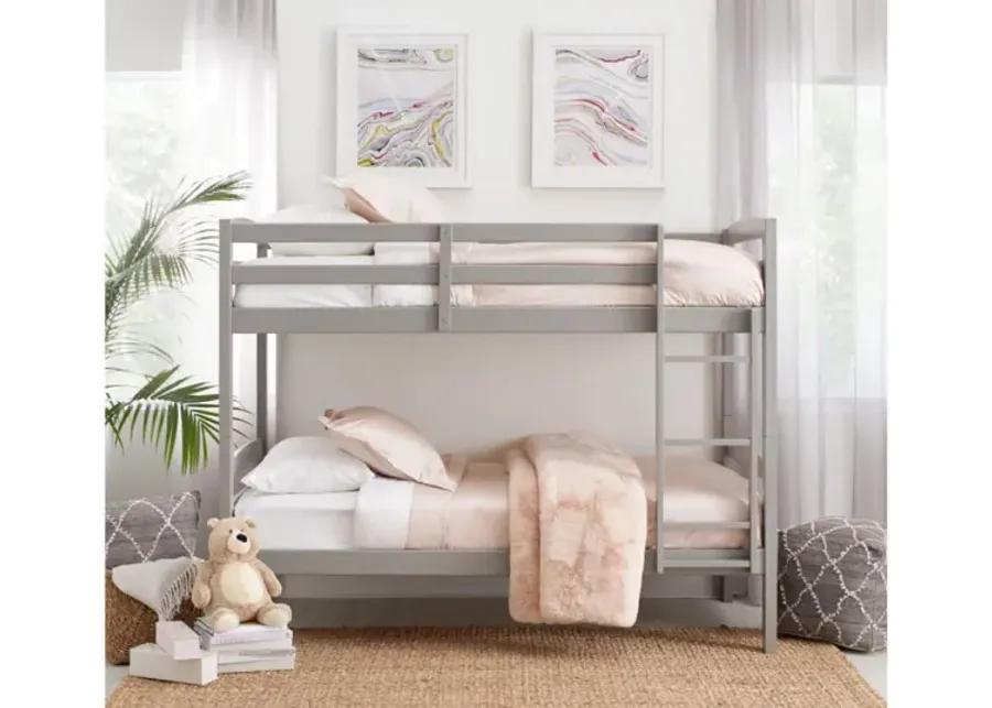 Scout T T Bunk Bed - Fossil Grey