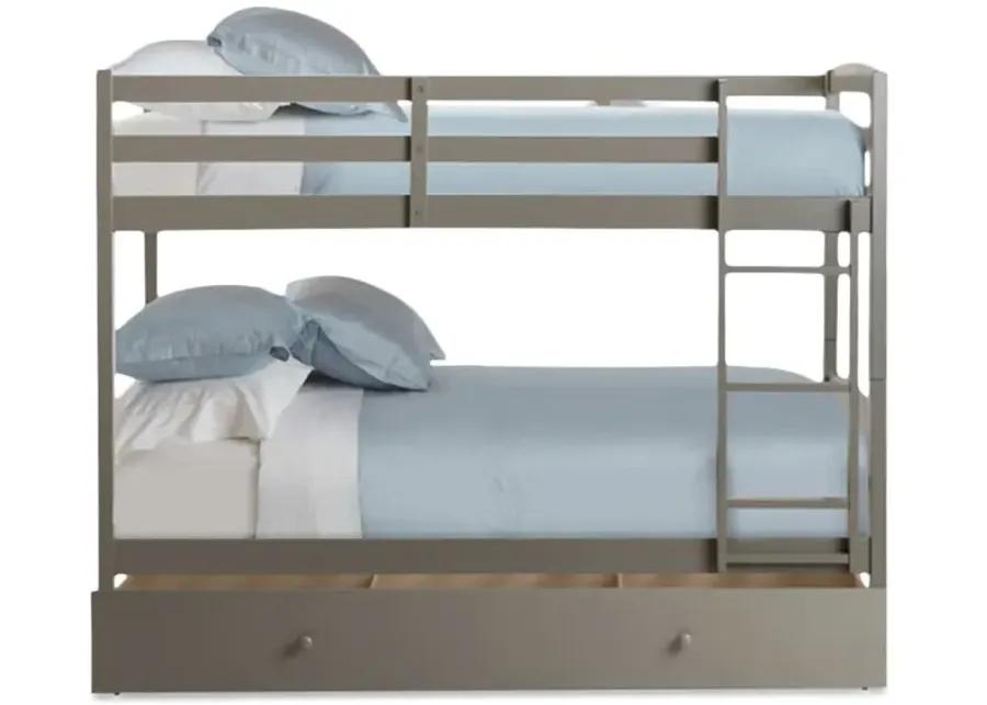 Scout T T Bunk Bed - Fossil Grey