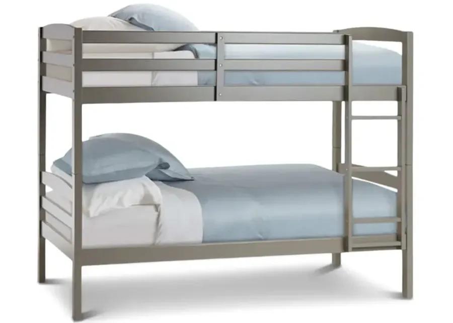 Scout T T Bunk Bed - Fossil Grey