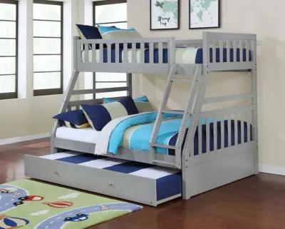 Scout T F Bunk Bed - Fossil Grey