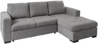 Louden 2 Piece Sleeper Sectional With Chaise - Left Arm Facing Sofa