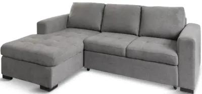 Louden 2 Piece Sleeper Sectional With Chaise - Right Arm Facing Sofa