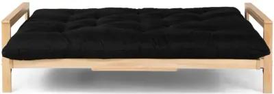 Kennedy Futon With 6  Premium Mattress - Natural