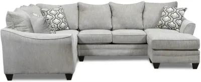 Olive Sectional - Right Chaise