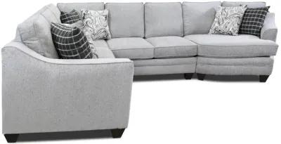 Lowry 3 Piece Sectional - Right Cuddler