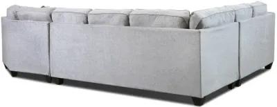 Lowry 3 Piece Sectional - Right Cuddler