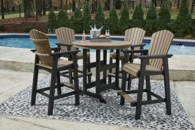 Fairen Trail 5pc Patio Bar Set