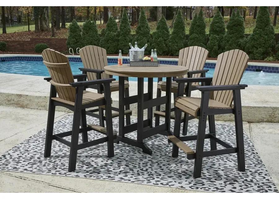 Fairen Trail 5pc Patio Bar Set