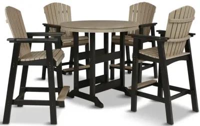 Fairen Trail 5pc Patio Bar Set