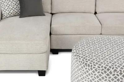 Dawes Sectional With Ottoman