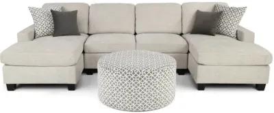 Dawes Sectional With Ottoman