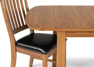 Family Dining Drop Leaf Table With 2 Chairs