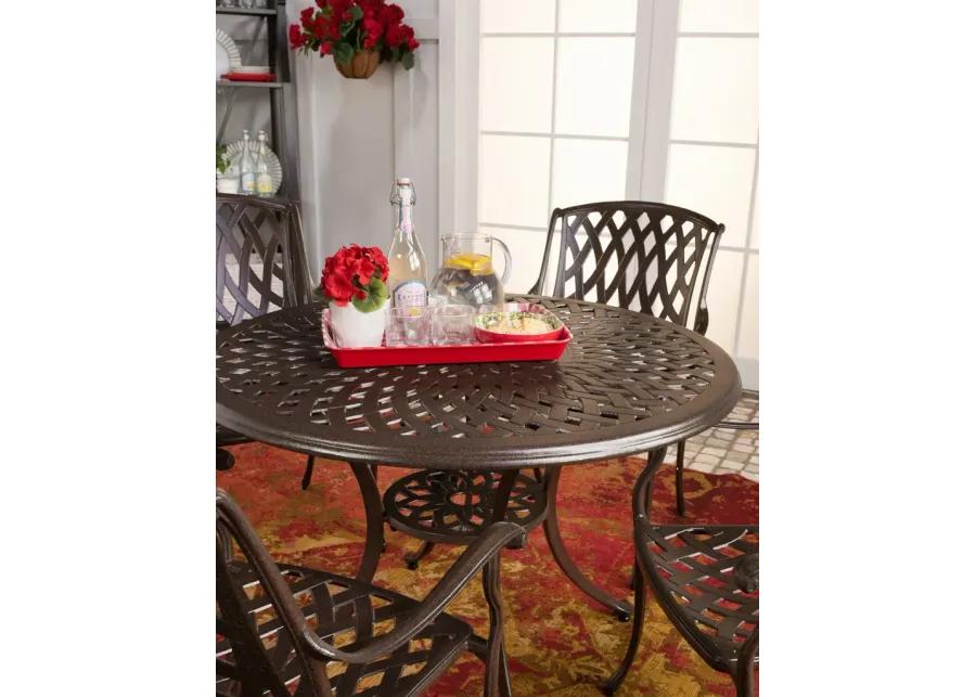 Bellmore II 5 Piece Patio Dining Set