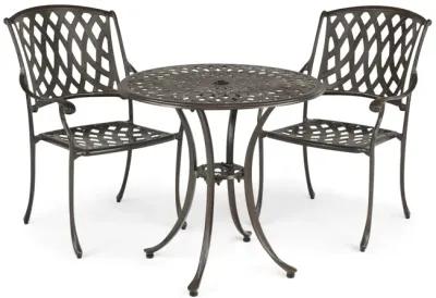 Bellmore II 3pc Bistro Set