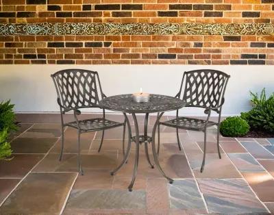 Bellmore II 3pc Bistro Set