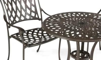 Bellmore II 3pc Bistro Set