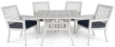 Coastal Breeze 5 Piece Patio Dining Set