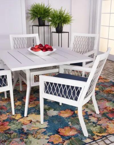 Coastal Breeze 5 Piece Patio Dining Set