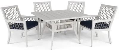 Coastal Breeze 5 Piece Patio Dining Set