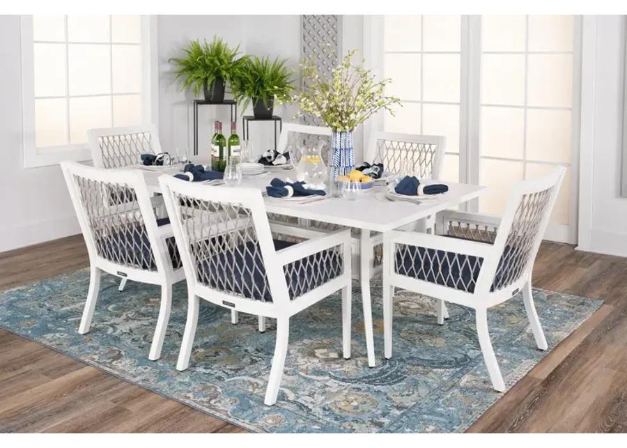 Coastal Breeze 7 Piece Patio Dining Set