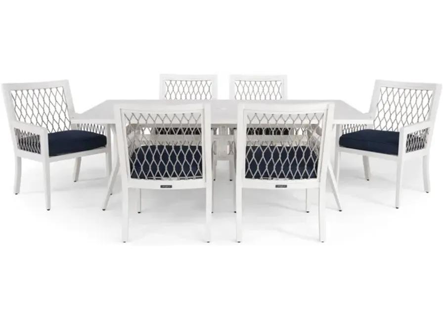 Coastal Breeze 7 Piece Patio Dining Set