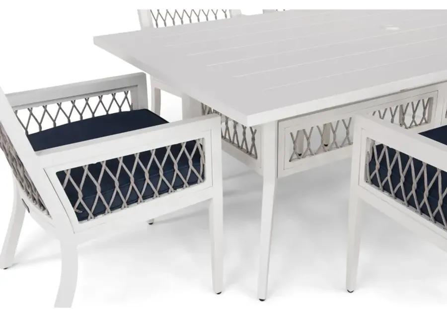 Coastal Breeze 7 Piece Patio Dining Set