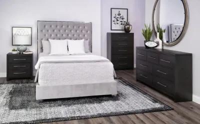 Audrey Upholstered Bed - King