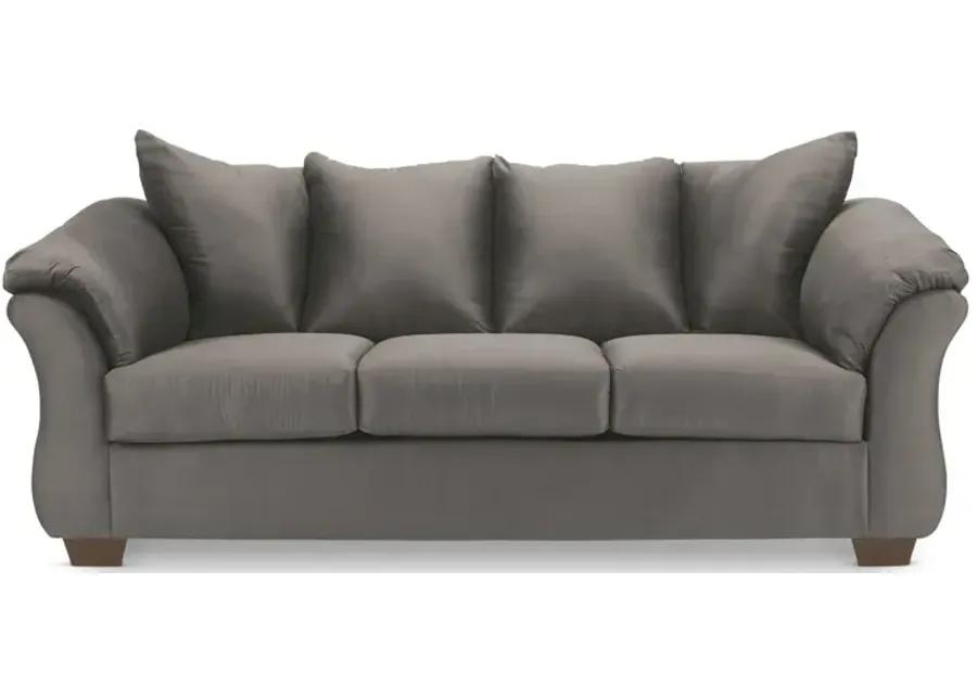 Almath Sofa   Loveseat Set - Cobblestone