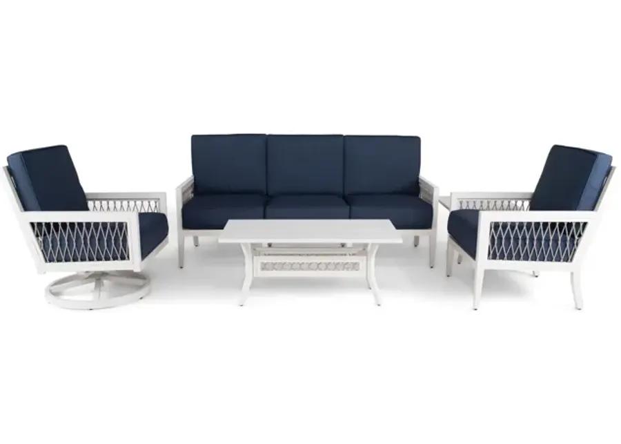 Coastal Breeze Outdoor 5 Piece Sofa Seating Group