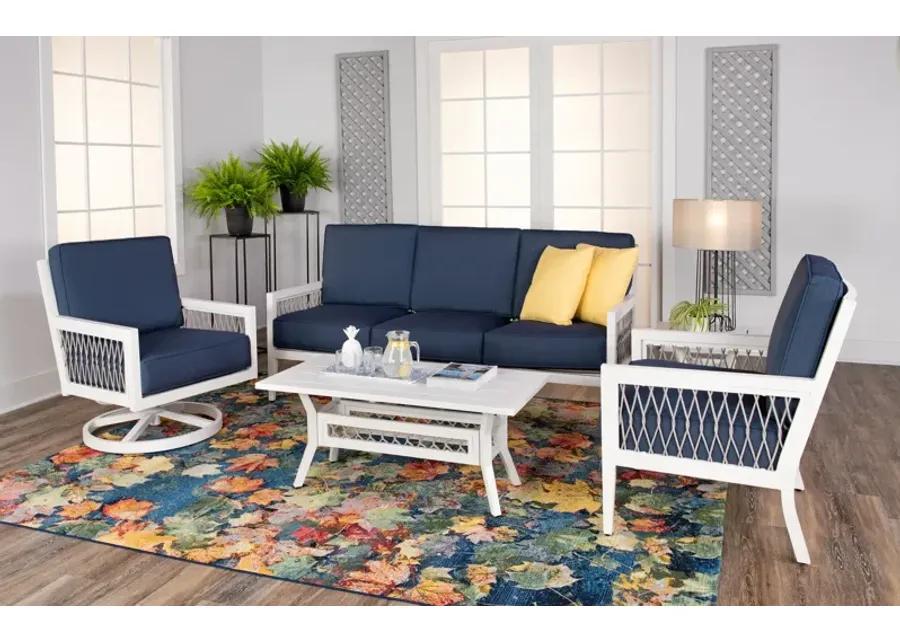 Coastal Breeze Outdoor 5 Piece Sofa Seating Group