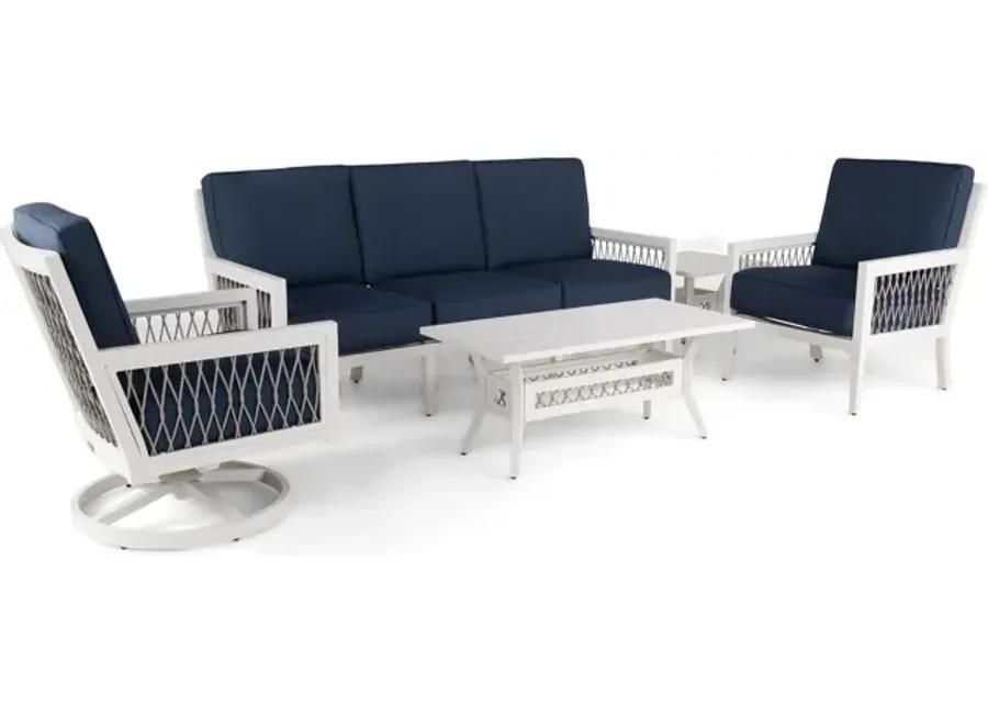 Coastal Breeze Outdoor 5 Piece Sofa Seating Group