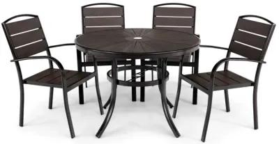 Pearl Cove 5 Piece Patio Dining Set