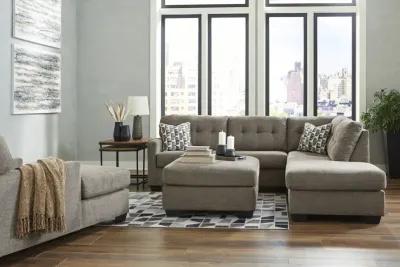 Lavon Sectional with Right Chaise - Chocolate