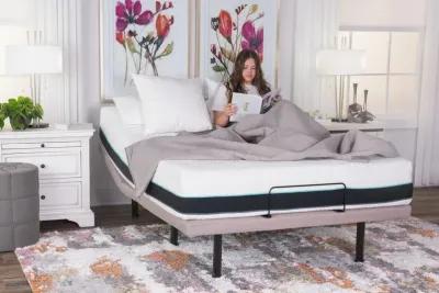 12  Memory Foam Queen Mattress with Adjustable Base