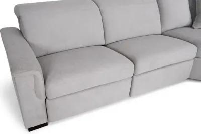 Lexi II 5p Piece Sectional With Armless Recliner