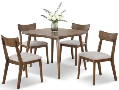 Weldon Dining Table And 4 Side Chairs