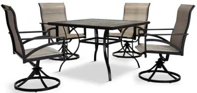 Miles 5 Piece Patio Dining Group