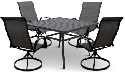 Rocky 5 Piece Patio Dining Group