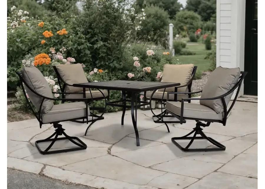 Highland 5 Piece Patio Dining Set