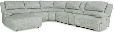 Athena 6 Piece Reclining Modular Sectional - Left Chaise