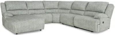 Athena 6 Piece Reclining Modular Sectional - Left Chaise