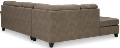 Kiri Sectional Left Chaise - Fossil