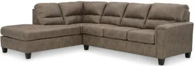 Kiri Sectional Left Chaise - Fossil