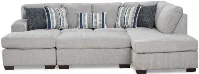 Cosmo Sectional - Platinum