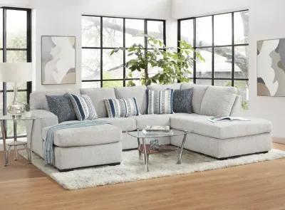 Cosmo Sectional - Platinum