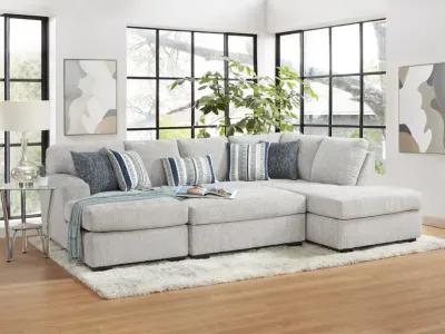 Cosmo Sectional - Platinum