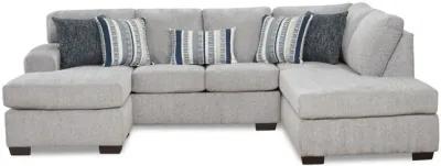 Cosmo Sectional - Platinum