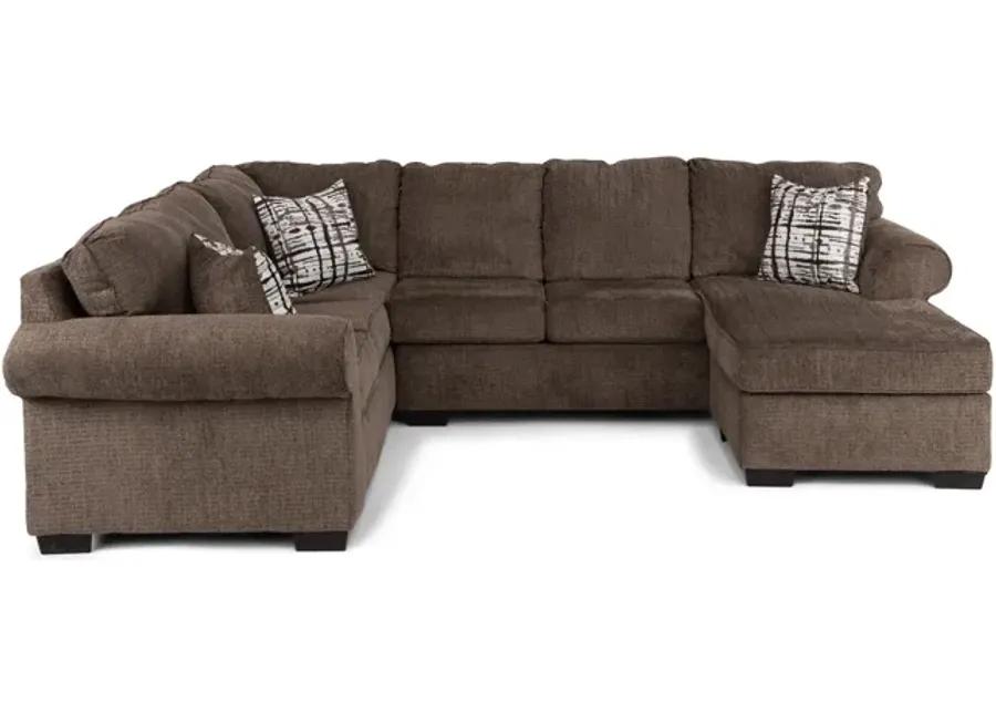 Darwin Sectional - Coffee